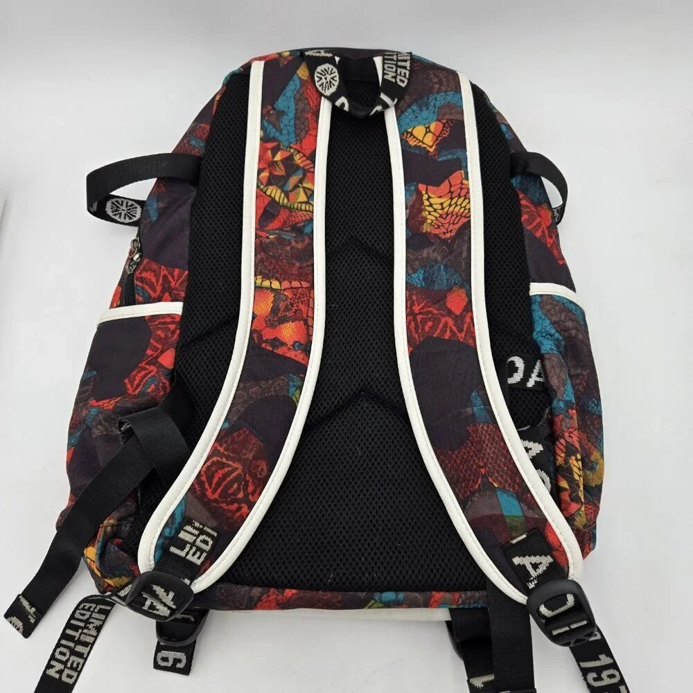 Rare Aolida Limited Edition 1975 Backpack Golden State Warriors‎ Steph Curry #30